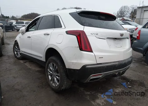 2020 Cadillac Xt5 Awd Premium Luxury from USA, damaged, VIN 1GYKNDRS5LZ143929